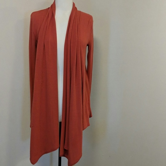 Wrap around open sweater - Picture 4 of 7